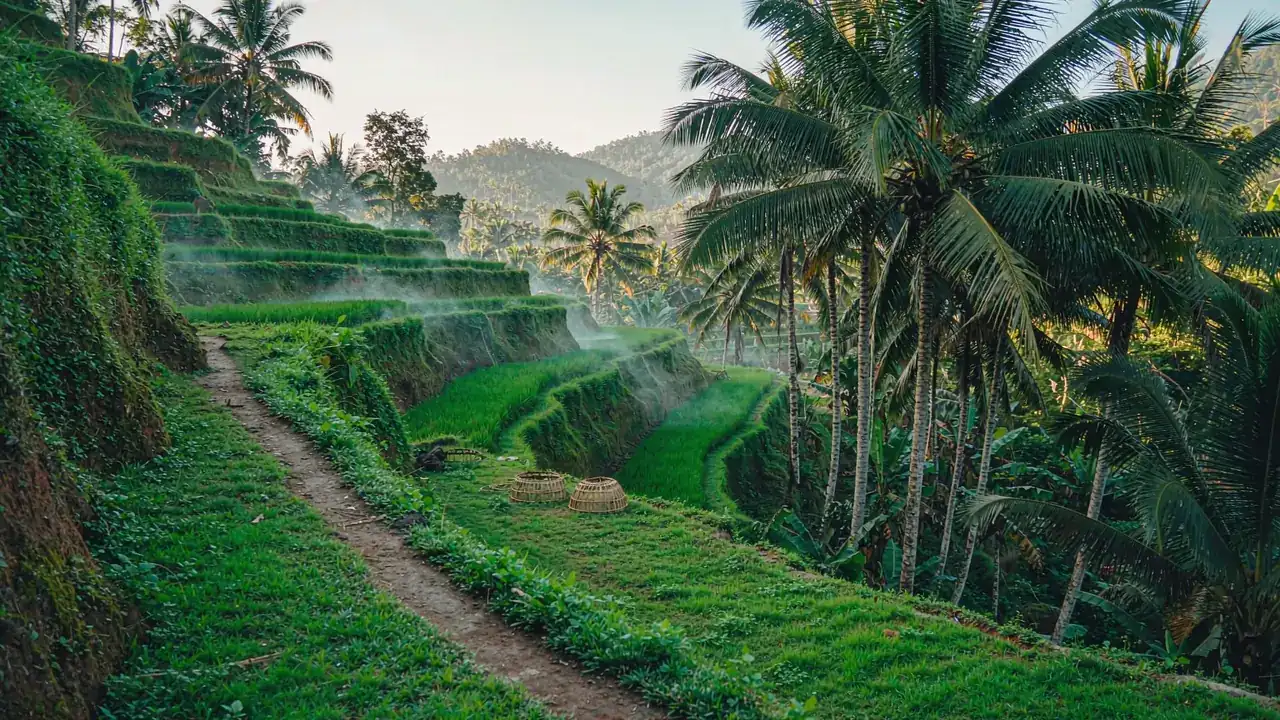 Sidemen Terrace Ride — Sidemen, Bali